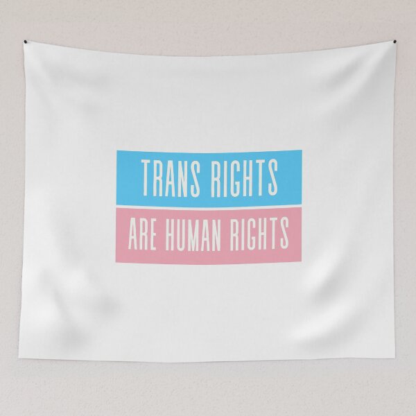 Item preview, Trans Rights are Human Rights designed and sold by CorneliusTul.