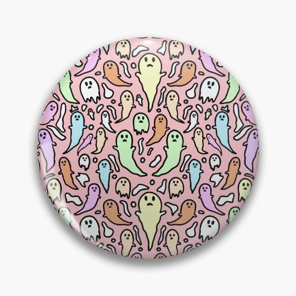 Item preview, Halloween Funny Ghosts designed and sold by OctocupShop.