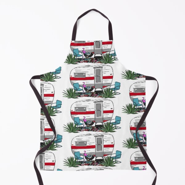 Item preview, Red Stripe Vintage Camper designed and sold by Michael Garber.