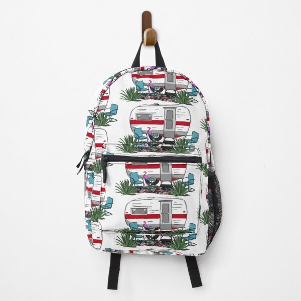 Item preview, Red Stripe Vintage Camper designed and sold by Michael Garber.
