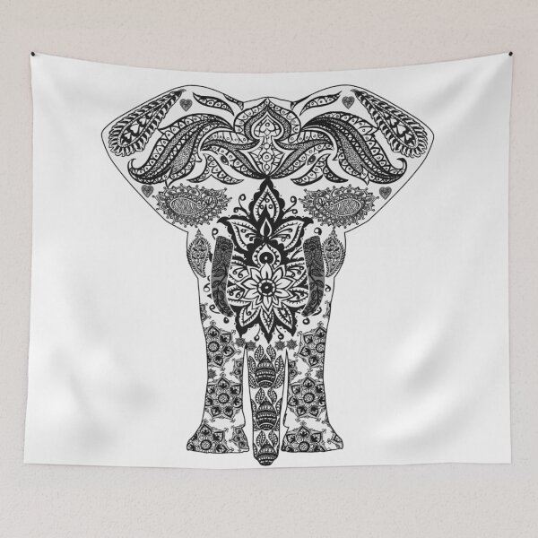 Item preview, Elephant mandala designed and sold by Sofiacm5.