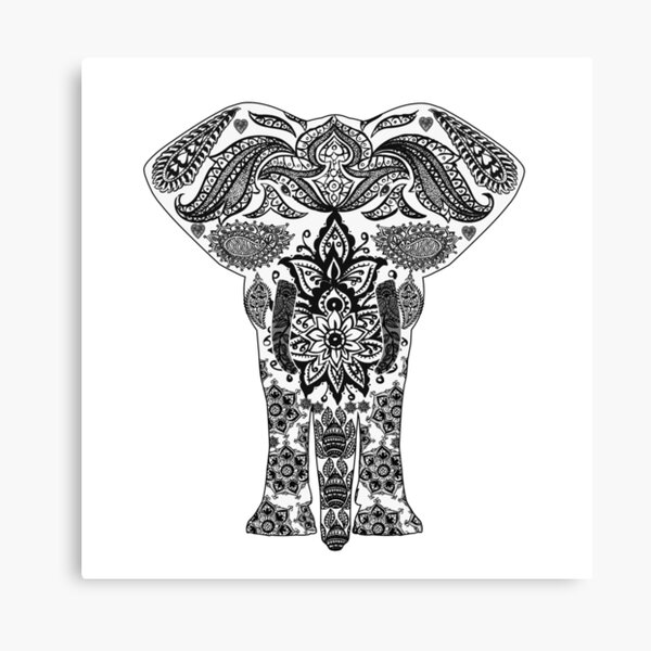 Download Svg Elephant Wall Art Redbubble PSD Mockup Templates