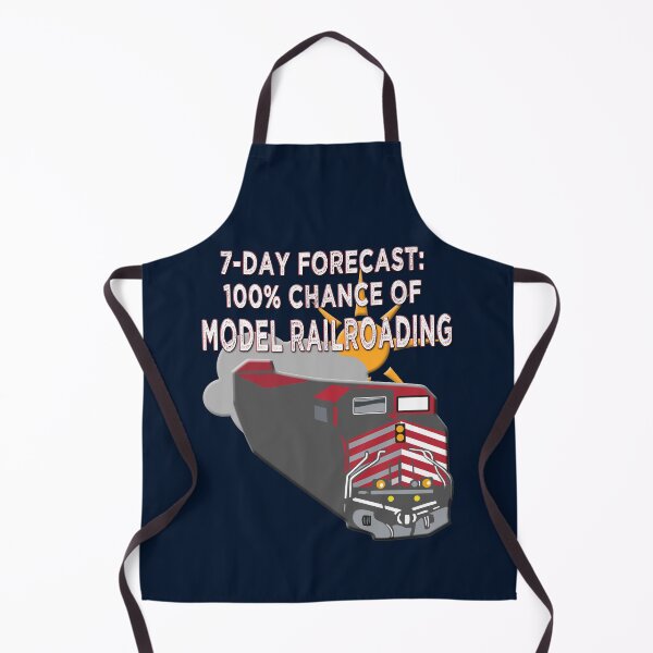 Item preview, Model Railroading Funny Chance Of Forecast designed and sold by UrTops.