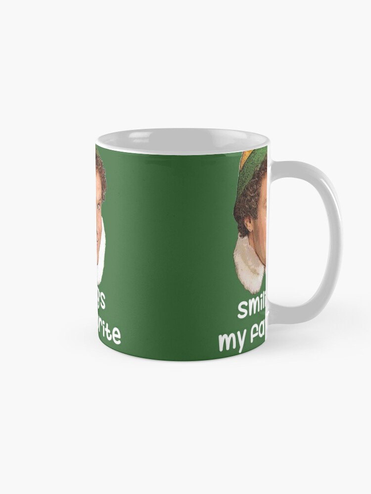 We Got Good I Just Like to Smile Smiling's My Favorite Mug Buddy the Elf Mug