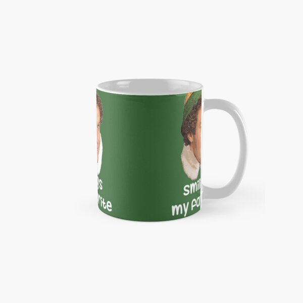 Buddy the Elf Mug - Elf Christmas Movie Coffee Mug - Will Ferrell - so, do  you wanna go eat food?