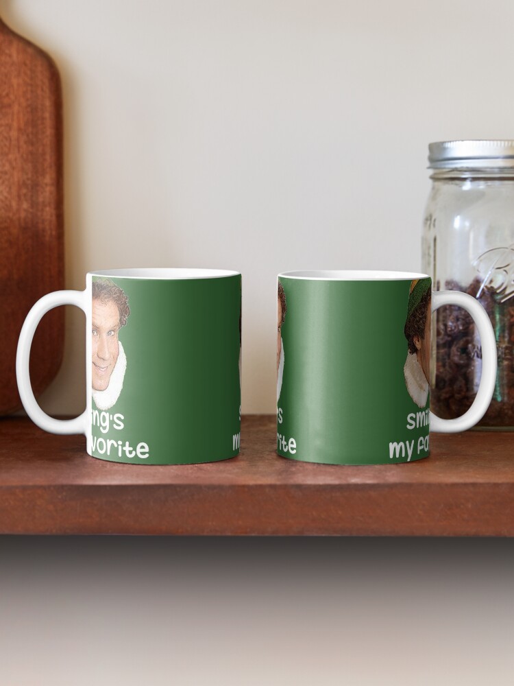 World's Best Cup of Coffee Mug Elf Christmas Movie Will Ferrell Shop Sign  Buddy