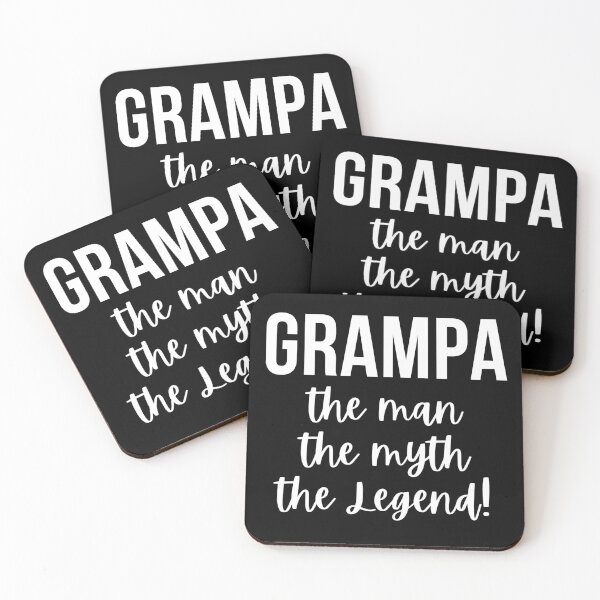 Item preview, Grampa the man the myth the legend designed and sold by OddPapayaStudio.