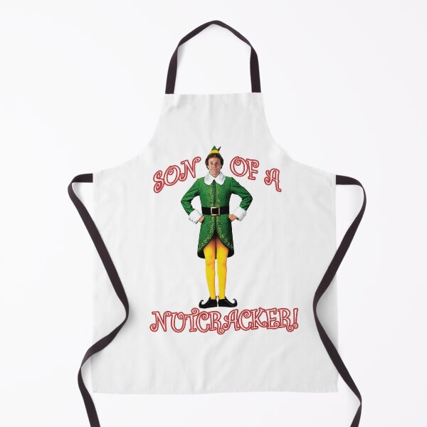 Item preview, SON OF A NUTCRACKER! Elf Movie Buddy Will Ferrell Christmas designed and sold by starkle.