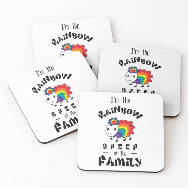 Item preview, I'm the rainbow sheep of the family designed and sold by ShawnDzign.