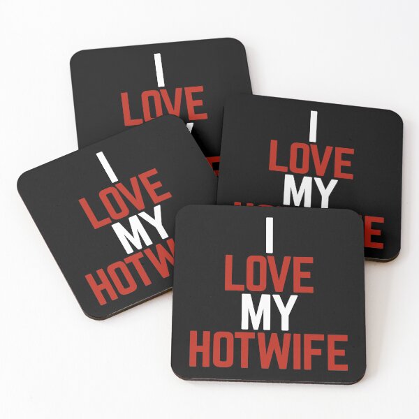 Item preview, I Love My Hotwife designed and sold by Albatrozz.