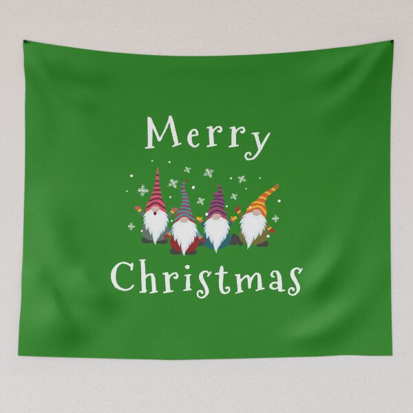 Item preview, Have a Merry Christmas with Gnomes designed and sold by EstelleStar.