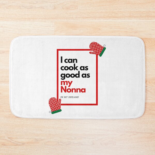 Item preview, Cook as Good as Nonna designed and sold by Dreaming-Cocoon.