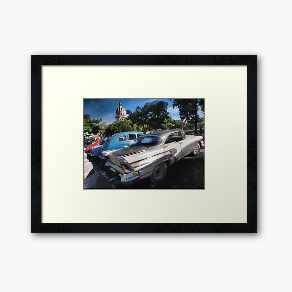 Havana - Buick Special Framed Art Print