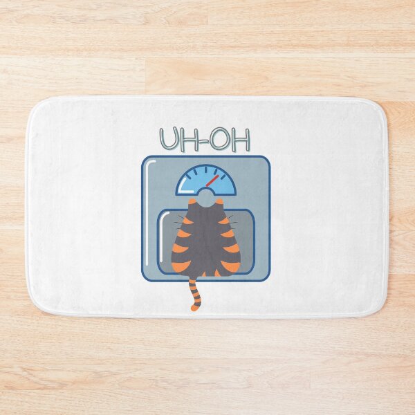 Item preview, Uh-Oh Fat Cat on a Scale designed and sold by designlee.