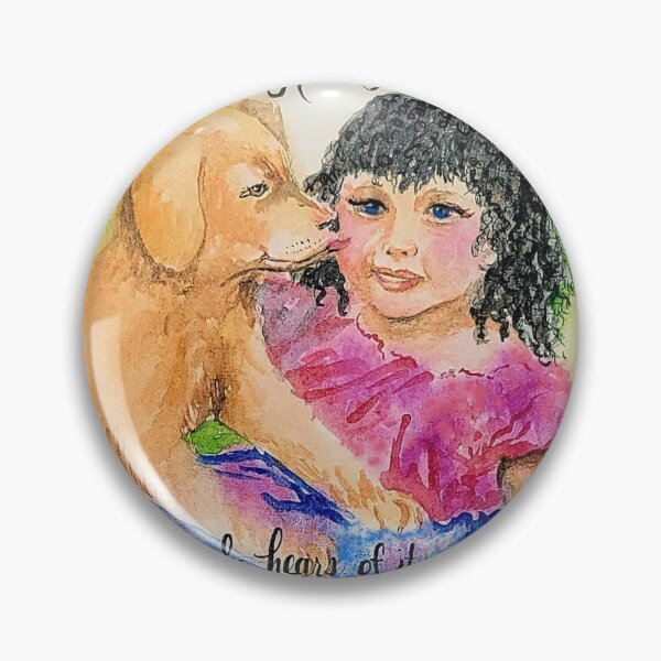 Item preview, Genesis 21:6. Girl with puppy designed and sold by MymzyRedHatter.