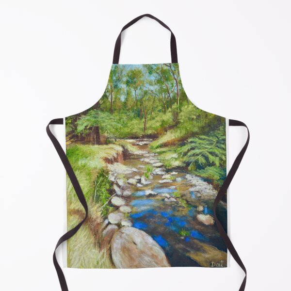 Item preview, Mullum Mullum Creek Summer designed and sold by Dai Wynn Fine Art.