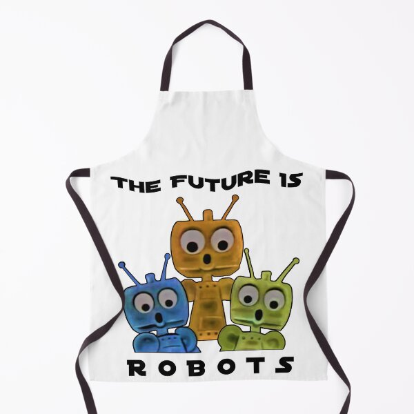 Item preview, The Future ... Robots ! designed and sold by michaelrodents.