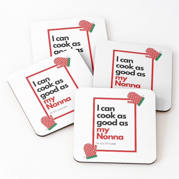 Item preview, Cook as Good as Nonna designed and sold by Dreaming-Cocoon.
