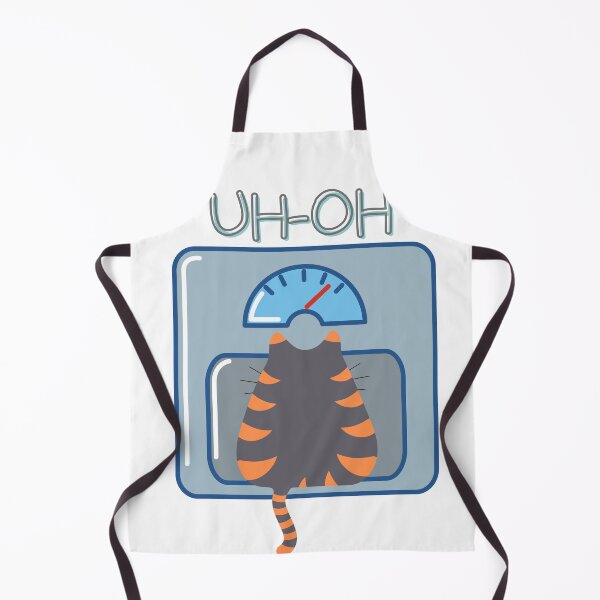 Item preview, Uh-Oh Fat Cat on a Scale designed and sold by designlee.