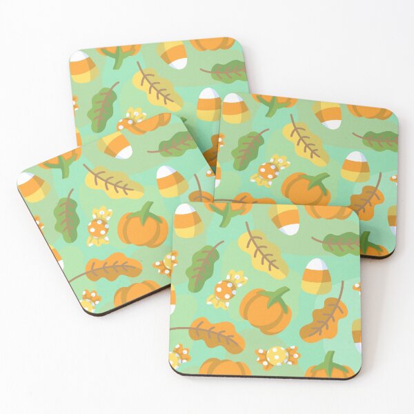 Item preview, Fall Candies - Aqua designed and sold by by-lauren.