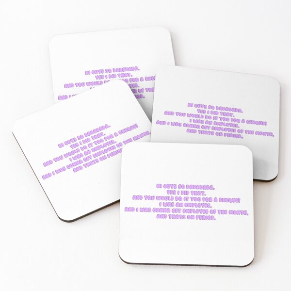 Item preview, i was an employee. designed and sold by azariajayde.