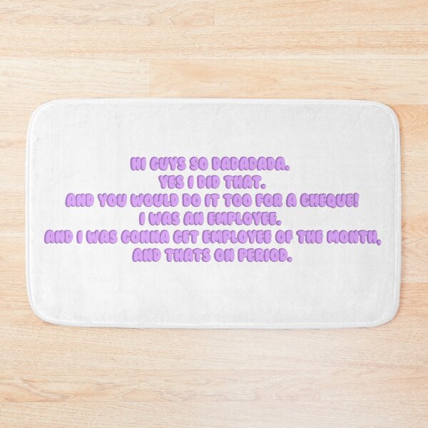 Item preview, i was an employee. designed and sold by azariajayde.
