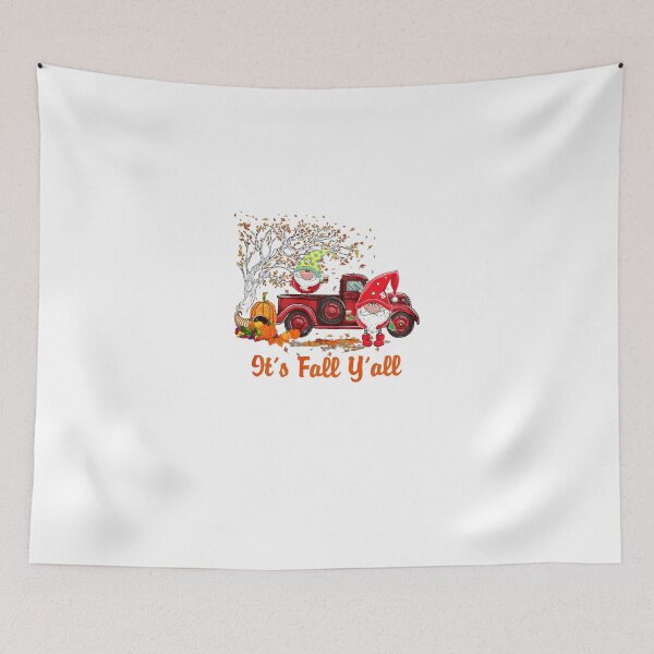 Item preview, It's Fall Y'all Gnomes Pumpkin Spice designed and sold by cadmanBoythorpe.
