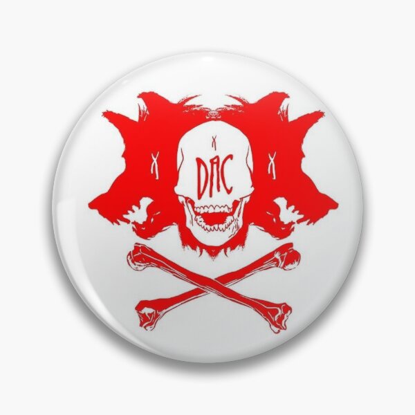Item preview, RED DAC WOLVES designed and sold by aetchdiesel.