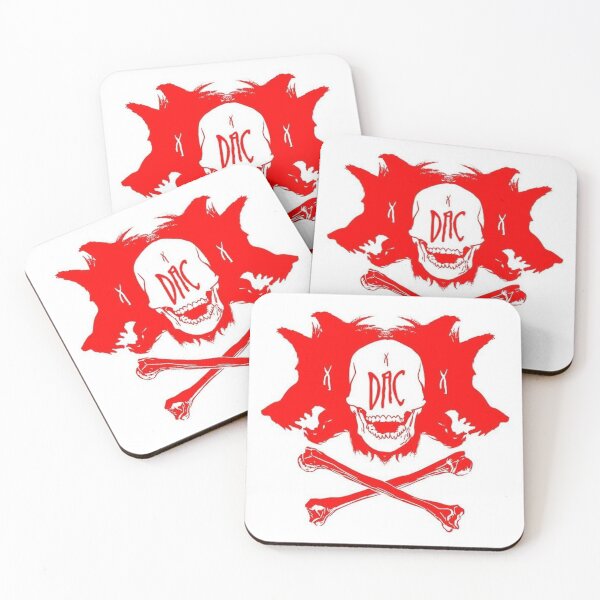 Item preview, RED DAC WOLVES designed and sold by aetchdiesel.