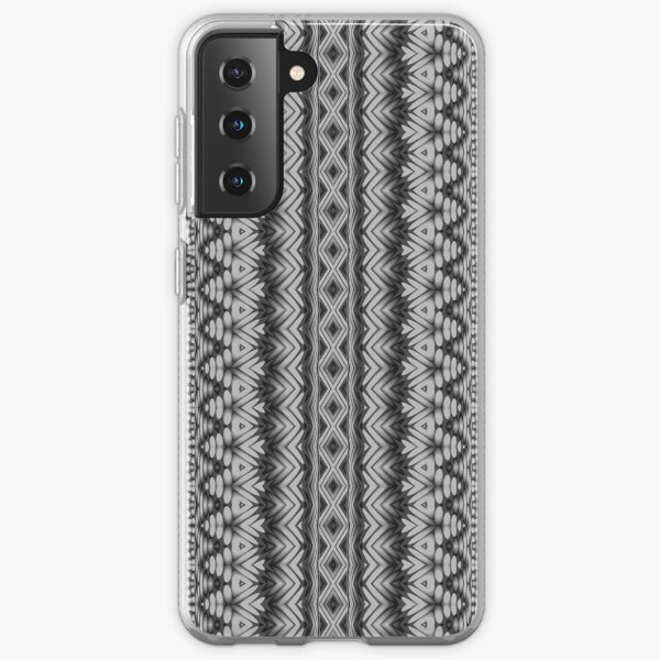 LaFara Crochet 2 Samsung Galaxy Soft Case