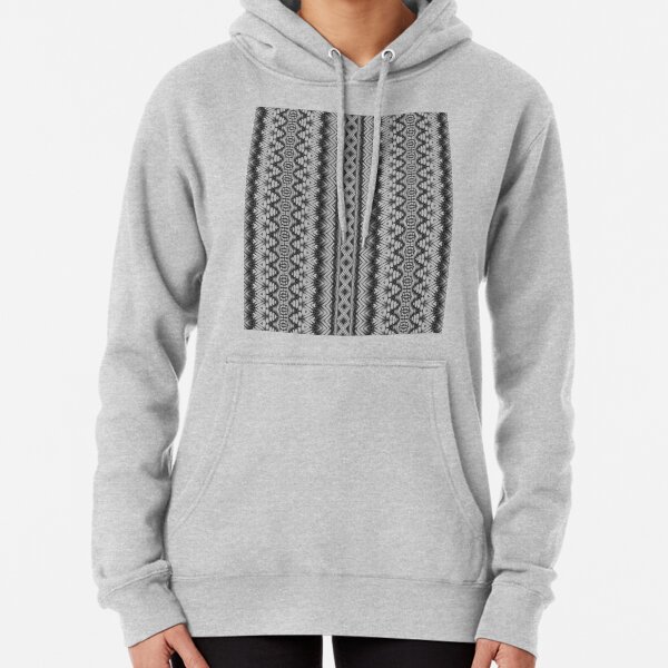 LaFara Crochet 2 Pullover Hoodie