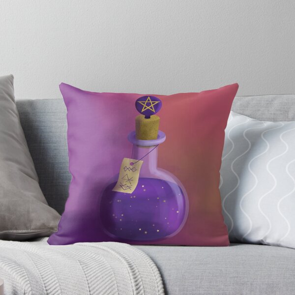 Aperçu de l'œuvre Illustration d'Halloween de potion de sorcière créée et vendue par Pantonia.