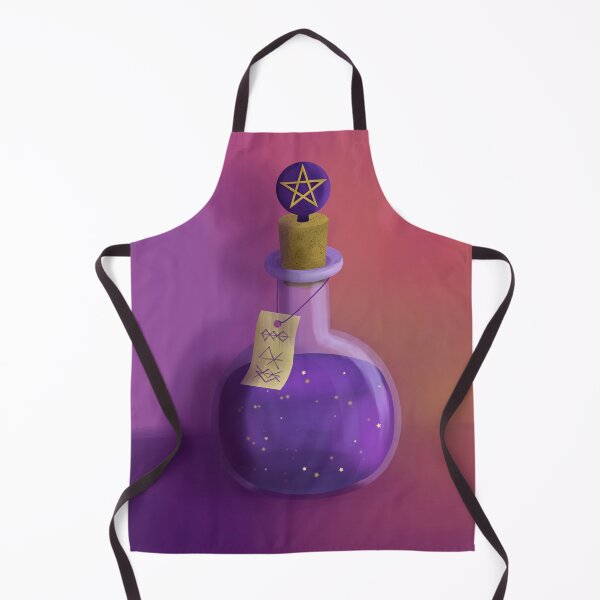 Item preview, Witchy Potion Halloween Illustration designed and sold by Pantonia.