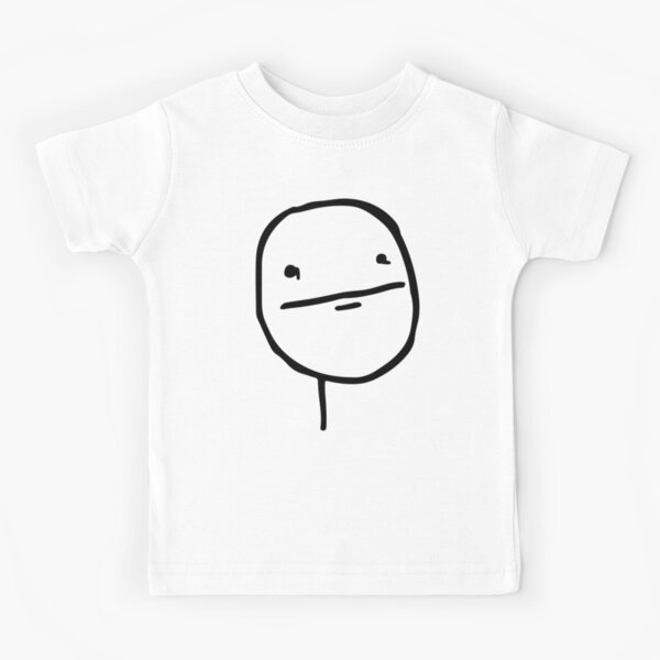 sad troll face Kids T-Shirt for Sale by dedi puryono