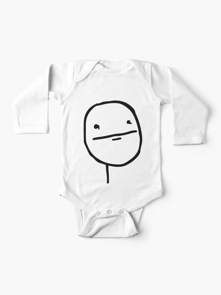 Troll Face Le Me Poker Face with stoic face and no smile not amused  internet memes reaction face HD HIGH QUALITY Kids T-Shirt for Sale by  iresist