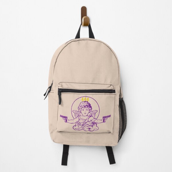 Item preview, Winged Gangster Angel with Guns, 444 designed and sold by tepalistings.
