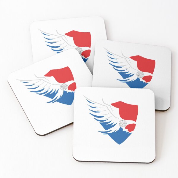 Item preview, Karenni flag with Eagles logo designed and sold by Karenni.