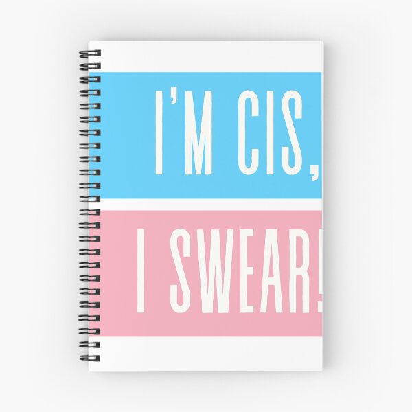 Item preview, Trans - I'm Cis, I swear! designed and sold by CorneliusTul.