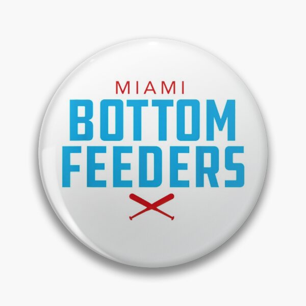 Artikelvorschau, Miami Bottom Feeders Baseball Geschenk entworfen und verkauft von trieudalan.