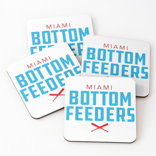 Artikelvorschau, Miami Bottom Feeders Baseball Geschenk entworfen und verkauft von trieudalan.
