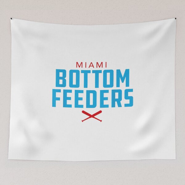 Artikelvorschau, Miami Bottom Feeders Baseball Geschenk entworfen und verkauft von trieudalan.