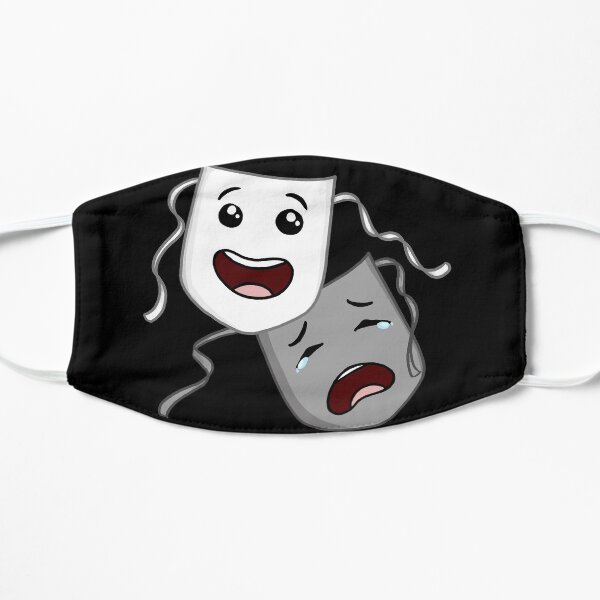 Theatre Tragedy Masks Drama Masks Mask