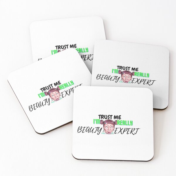 Item preview, TRUST ME I'M BEAUTY EXPERT designed and sold by HALIZIQ.