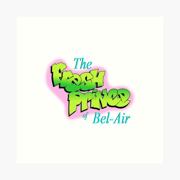 fresh prince of bel air air font