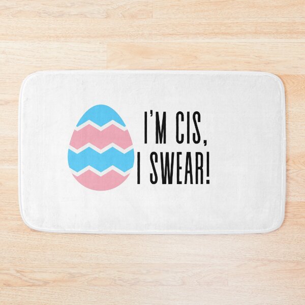 Item preview, Trans Eggs - I'm Cis, I swear designed and sold by CorneliusTul.