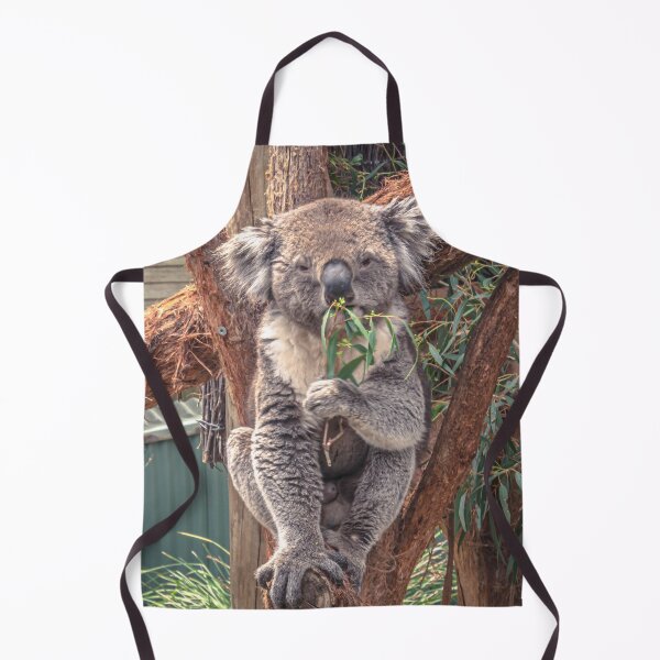 Item preview, Koala Posing and Enjoying a Snack designed and sold by Steven Jodoin.