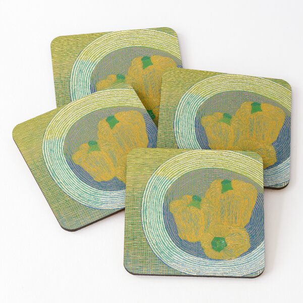 Item preview, Yellow Pepper designed and sold by lamoonart.