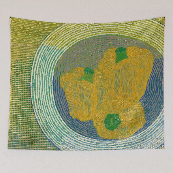 Item preview, Yellow Pepper designed and sold by lamoonart.