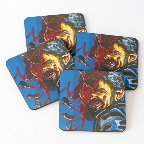 Item preview, Billy The Butcher "F@#ckin' Diabolical" portrait (original) designed and sold by Stag Art Studios.