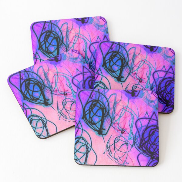 Item preview, abstract roses designed and sold by ParkhouseDesign.